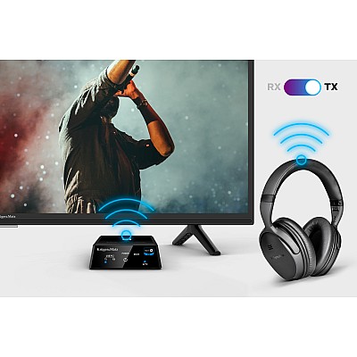 Δέκτης και πομπός ήχου Bluetooth HiFi 2 σε 1 (Apt-X, NFC) μοντέλο BT-1