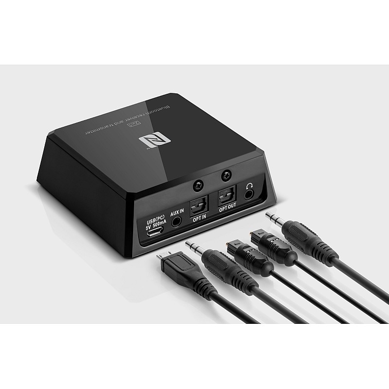 Δέκτης και πομπός ήχου Bluetooth HiFi 2 σε 1 (Apt-X, NFC) μοντέλο BT-1