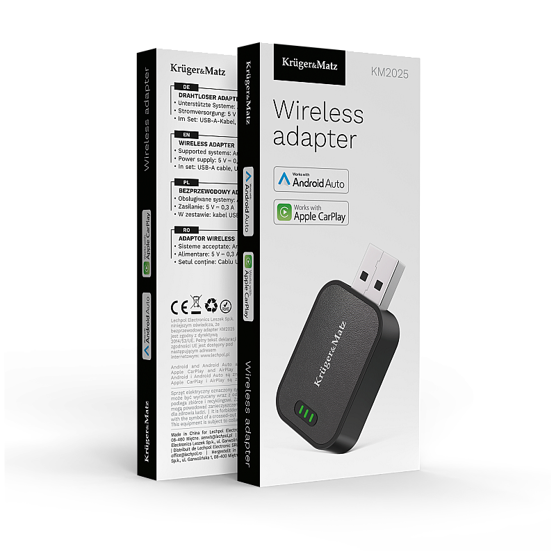 Ασύρματος προσαρμογέας CarPlay - Android Auto HL-CP03