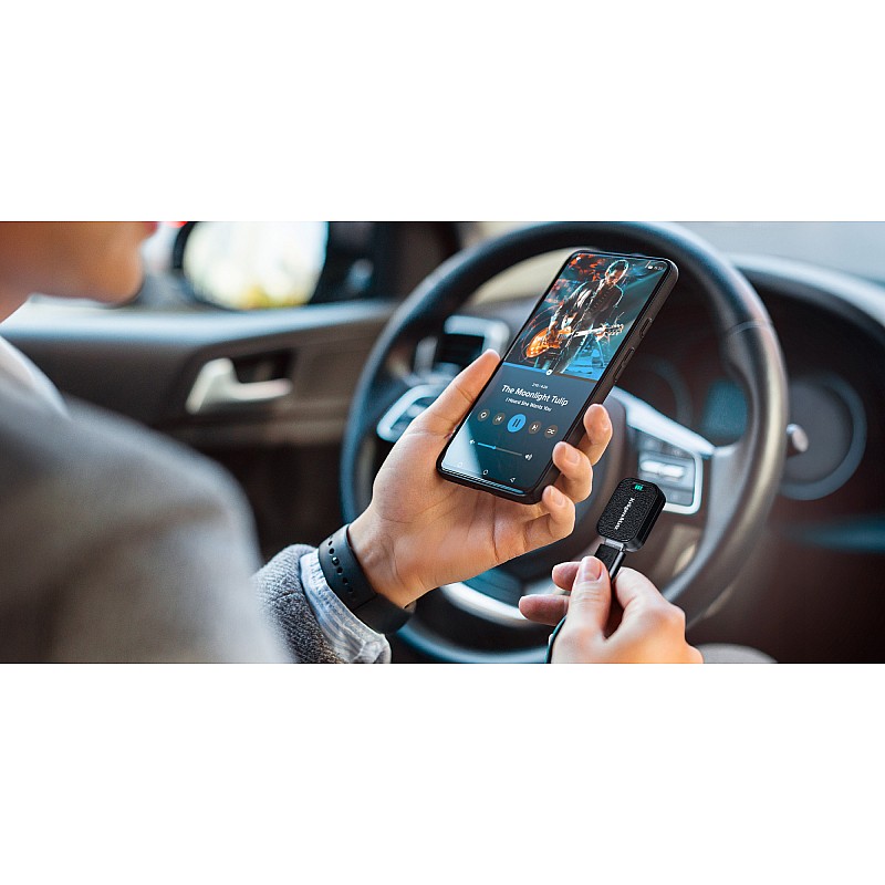 Ασύρματος προσαρμογέας CarPlay - Android Auto HL-CP03