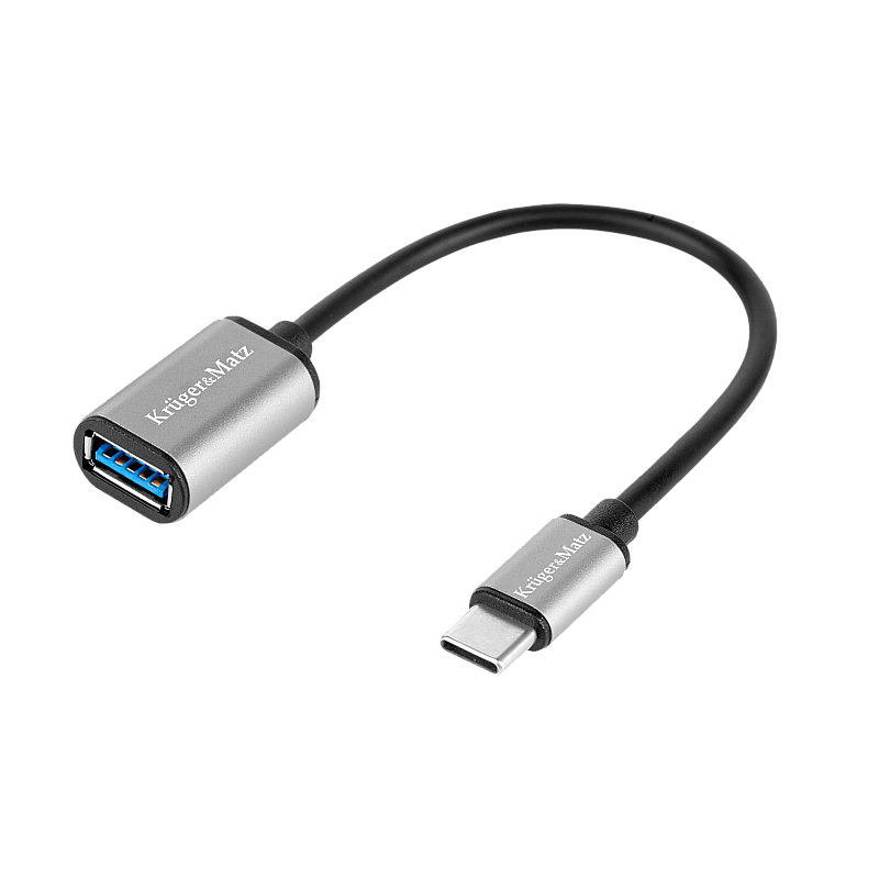 Προσαρμογέας υποδοχή USB 3.0 A - βύσμα USB τύπου C OTG Kruger&Matz Basic
