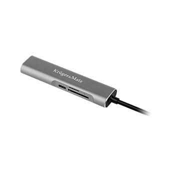 Προσαρμογέας (HUB) USB type C και θύρα HDMI/USB3.0/SD/MicroSD/C