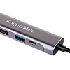 Προσαρμογέας (HUB) USB type C και θύρα HDMI/USB3.0/USB2.0/C
