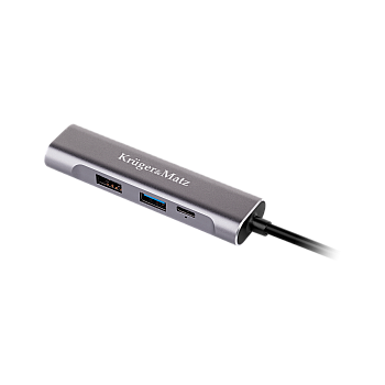 Προσαρμογέας (HUB) USB type C και θύρα HDMI/USB3.0/USB2.0/C