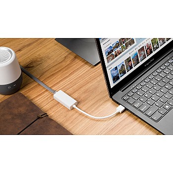 Προσαρμογέας κάρτα δικτύου USB 3.0 - RJ45 LAN gigabit 10/100/1000 Mb Kruger&Matz