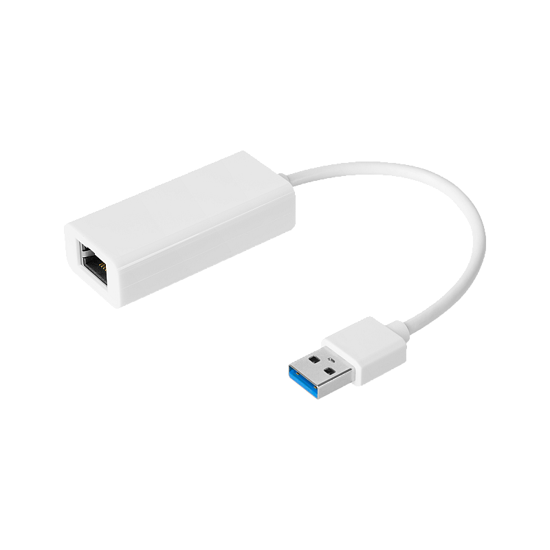 Προσαρμογέας κάρτα δικτύου USB 3.0 - RJ45 LAN gigabit 10/100/1000 Mb Kruger&Matz