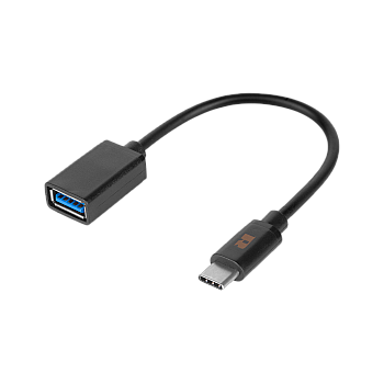 Προσαρμογέας USB Μια υποδοχή 3.0 - βύσμα τύπου C OTG REBEL 15 cm