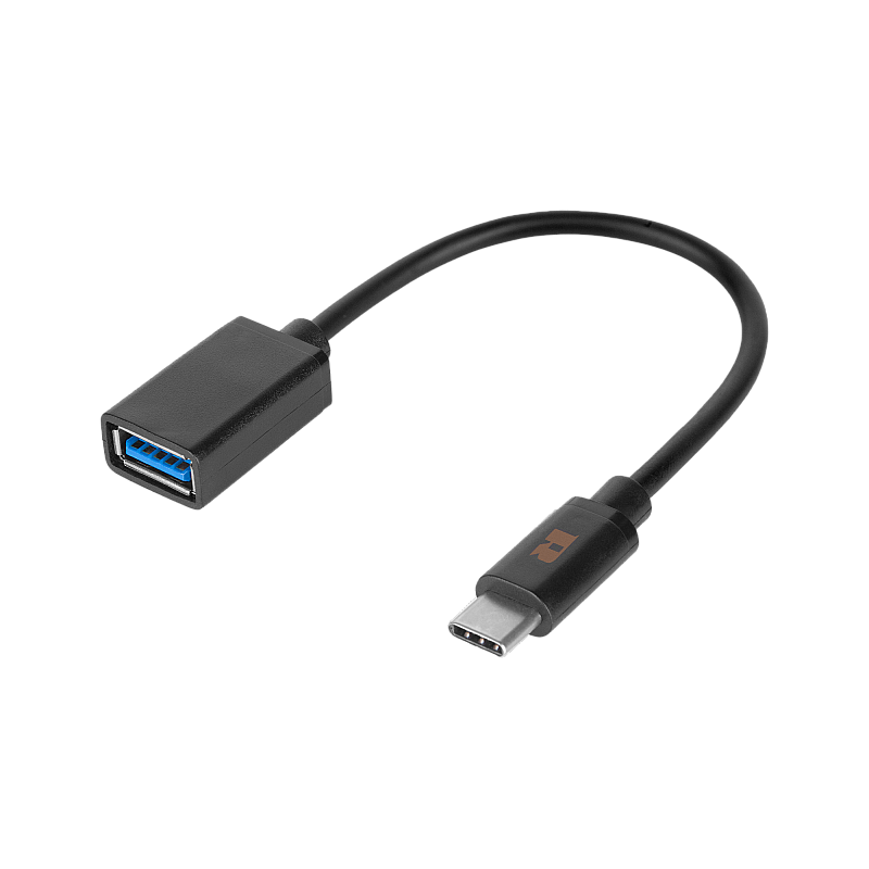 Προσαρμογέας USB Μια υποδοχή 3.0 - βύσμα τύπου C OTG REBEL 15 cm