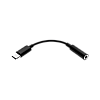 Προσαρμογέας USB Type C - Υποδοχή stereo Jack 3.5 15 cm REBEL