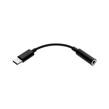 Προσαρμογέας USB Type C - Υποδοχή stereo Jack 3.5 15 cm REBEL