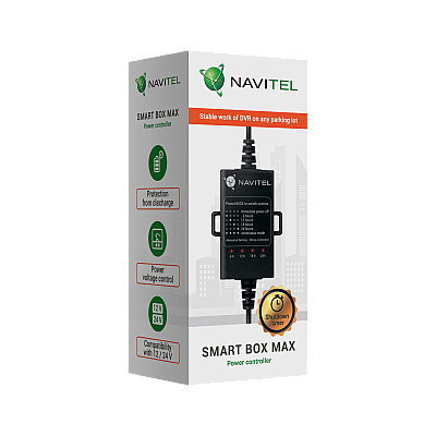 Μετασχηματιστής NAVITEL SMART BOX MAX