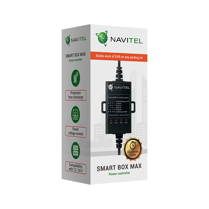 Μετασχηματιστής NAVITEL SMART BOX MAX