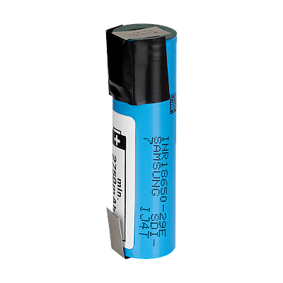 SAMSUNG BATTERY 18650 2750mAh 3,7V με πλάκες INR18650-29E-FT SAMSUNG BATTERY 18650 2750mAh 3,7V με πλάκες INR18650-29E-FT
