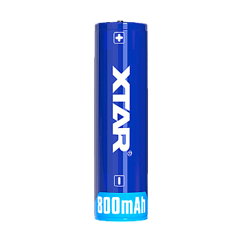Μπαταρία XTAR 14500 / AA / R6 3.7V Li-ion 800mAh με προστασία