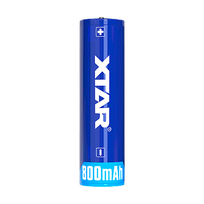 Μπαταρία XTAR 14500 / AA / R6 3.7V Li-ion 800mAh με προστασία Μπαταρία XTAR 14500 / AA / R6 3.7V Li-ion 800mAh με προστασία
