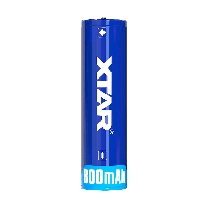 Μπαταρία XTAR 14500 / AA / R6 3.7V Li-ion 800mAh με προστασία Μπαταρία XTAR 14500 / AA / R6 3.7V Li-ion 800mAh με προστασία