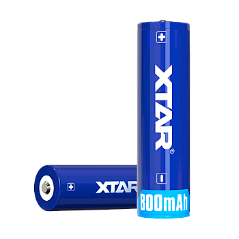 Μπαταρία XTAR 14500 / AA / R6 3.7V Li-ion 800mAh με προστασία