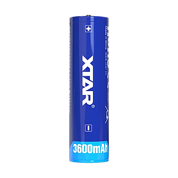 Μπαταρία XTAR 18650 3,7V Li-ion 3600mAh με προστασία