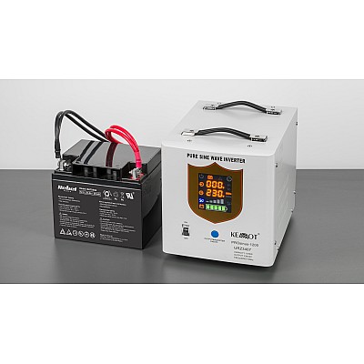 Μπαταρία gel Rebel 12V 17Ah