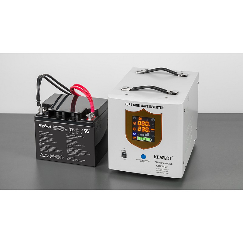 Μπαταρία gel Rebel 12V 17Ah