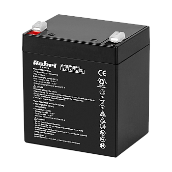 Μπαταρία gel Rebel 12V 5Ah