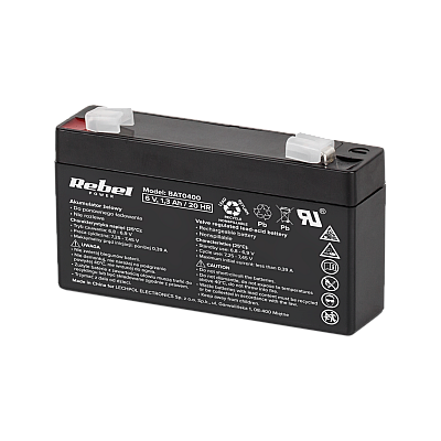 Μπαταρία gel Rebel 6V 1,3Ah