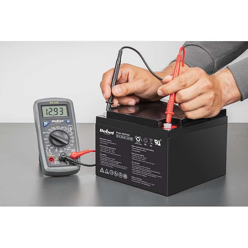 Μπαταρία gel Rebel 6V 1,3Ah