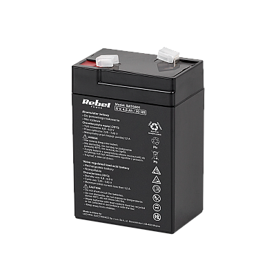 Μπαταρία gel Rebel 6V 4,5Ah