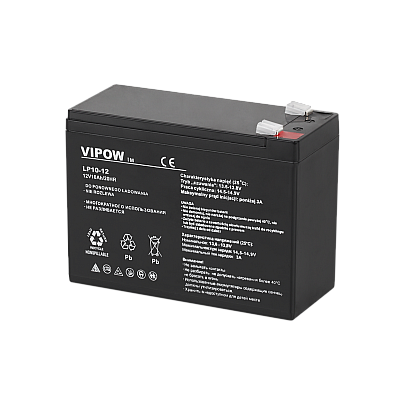 Μπαταρία gel VIPOW 12V 10Ah
