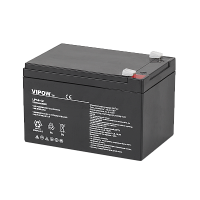 Μπαταρία gel VIPOW 12V 14Ah