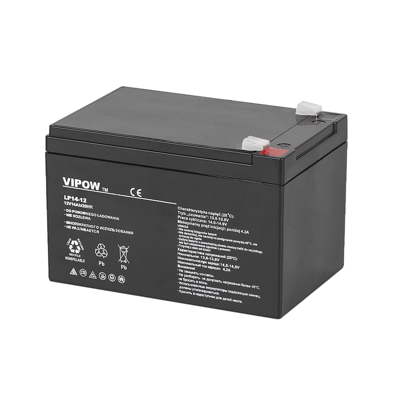 Μπαταρία gel VIPOW 12V 14Ah