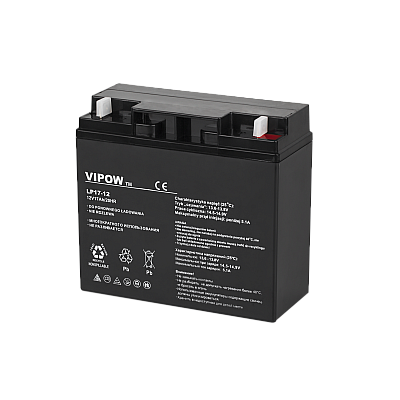 Μπαταρία gel VIPOW 12V 17,0Ah