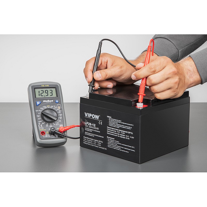 Μπαταρία gel VIPOW 12V 17,0Ah