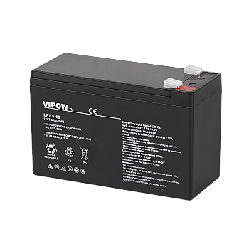 Μπαταρία gel VIPOW 12V 7,5Ah