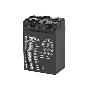 Μπαταρία gel VIPOW 6V 4Ah (καθολική)