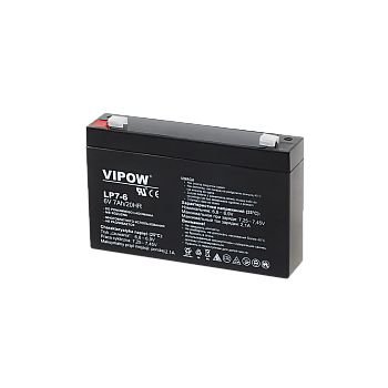 Μπαταρία gel VIPOW 6V 7Ah