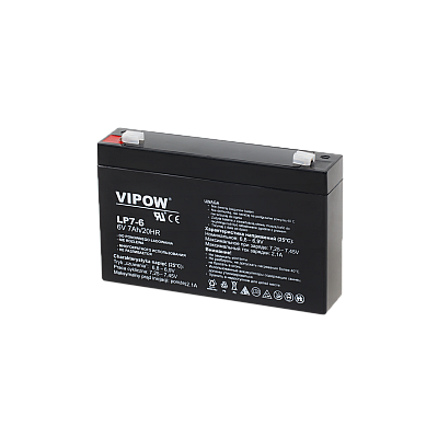 Μπαταρία gel VIPOW 6V 7Ah