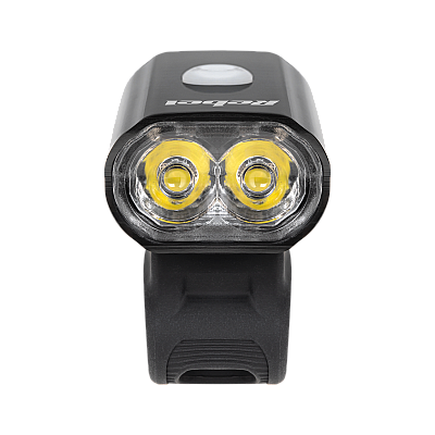 Επαναφορτιζόμενη μπροστινή λάμπα ποδηλάτου