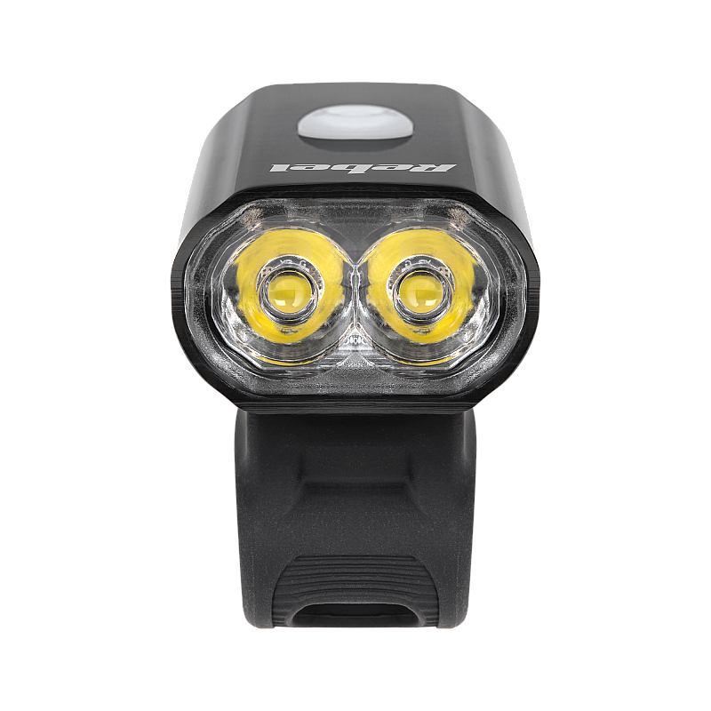 Επαναφορτιζόμενη μπροστινή λάμπα ποδηλάτου