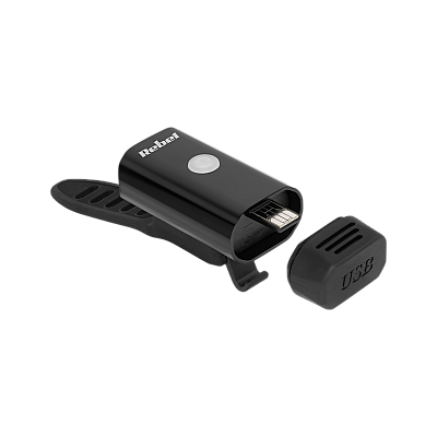 Επαναφορτιζόμενη μπροστινή λάμπα ποδηλάτου