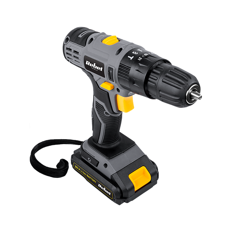 Ασύρματο κρουστικό δράπανο 20V 2Α κουτί