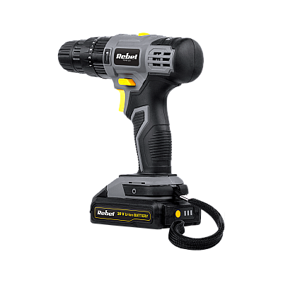 Ασύρματο κρουστικό δράπανο 20V 2Α κουτί