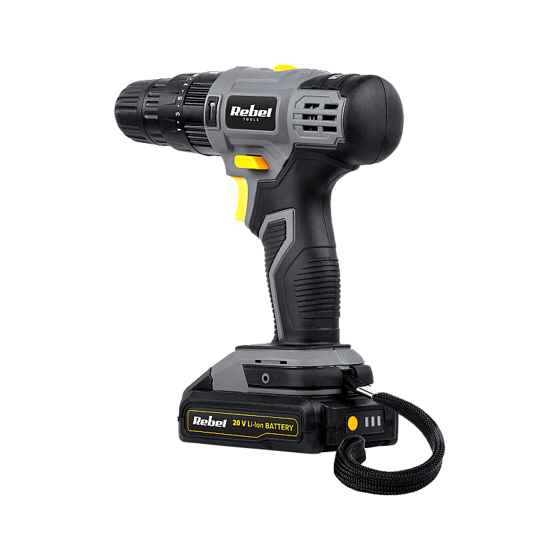 Ασύρματο κρουστικό δράπανο 20V 2Α κουτί