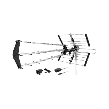 Κατευθυντική ενεργή κεραία για ψηφιακή επίγεια τηλεόραση DVB-T2 Cabletech