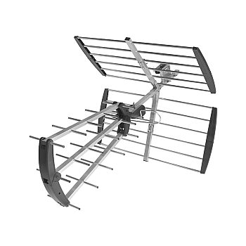 Κατευθυντική κεραία DVB-T / DVB-T2 DPM HN60 με φίλτρο LTE, 29 στοιχείων, χωρίς ενισχυτή