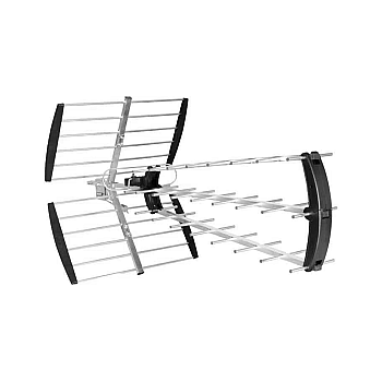 Κατευθυντική κεραία DVB-T / DVB-T2 DPM HN62NWZ με φίλτρο LTE, 38 στοιχείων, με ενισχυτή