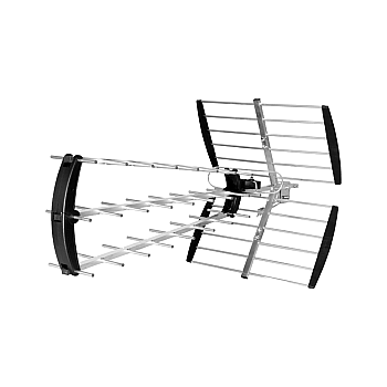 Κατευθυντική κεραία DVB-T / DVB-T2 DPM HN62NWZ με φίλτρο LTE, 38 στοιχείων, με ενισχυτή