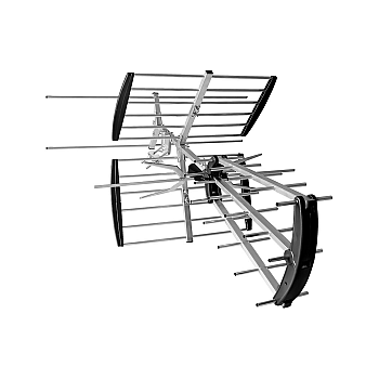 Κατευθυντική κεραία DVB-T / DVB-T2 DPM HN63 με φίλτρο LTE, 32 στοιχείων, χωρίς ενισχυτή