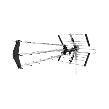 Παθητική κατευθυντική κεραία για ψηφιακή επίγεια τηλεόραση DVB-T2 Cabletech