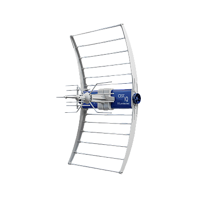 Κεραία τηλεόρασης DVB-T/T2 ASR IQ 5G 700 PROTECTED 2023 με τροφοδοτικό ZZA-7 Telkom Telmor